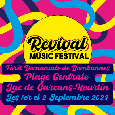 Revival Music Festival au Lac de Carcans