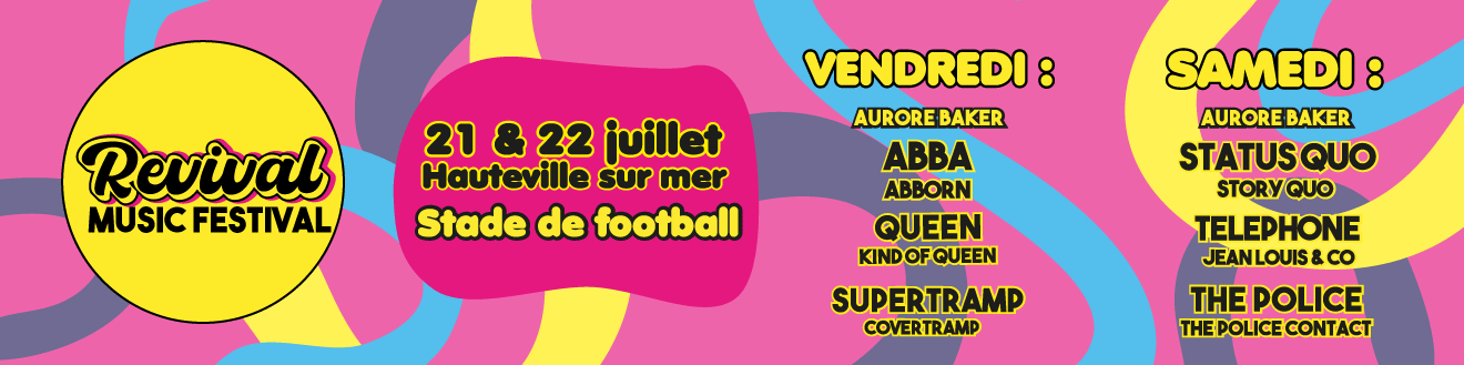 Revival Music Festival à Hauteville sur Mer