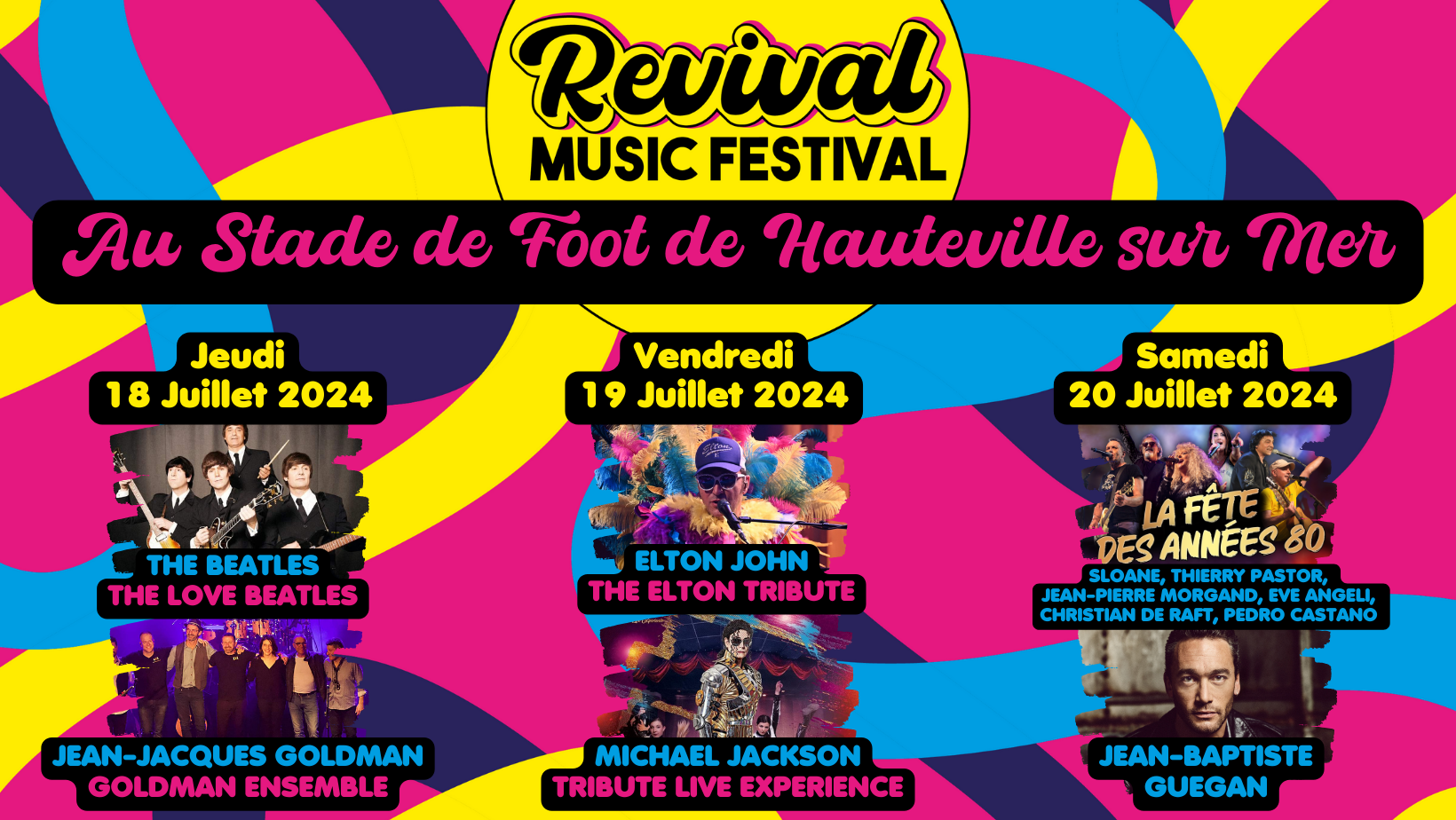 Le Revival Music Festival est de retour à HautevillesurMer en 2024