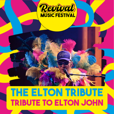 The Elton Tribute au Revival Music Festival à Hauteville-sur-Mer le Vendredi 19 Juillet 2024, à 20h