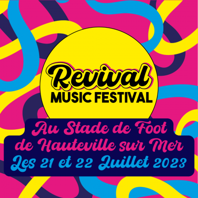 Le Revival Music Festival au stade de foot de Hauteville sur mer