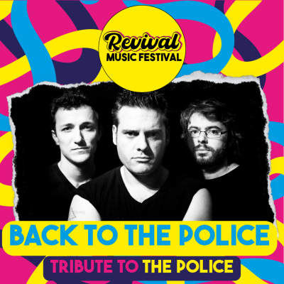 Back To The Police au Revival Music Festival