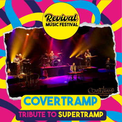 Covertramp au Revival Music Festival