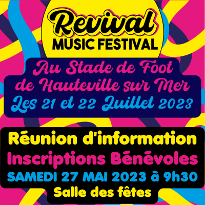 Rmf hauteville sur mer 2023 05 27 reunion d information benevoles