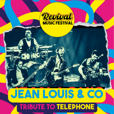 Jean Louis & Co au Revival Music Festival
