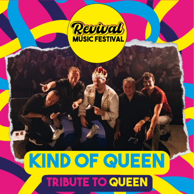 Kind Of Queen au Revival Music Festival