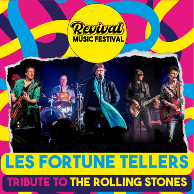 Les Fortune Tellers au Revival Music Festival