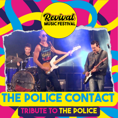 The Police Contact au Revival Music Festival